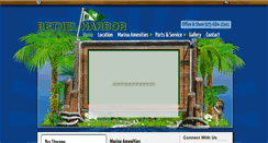 Desktop Screenshot of bethelharbor.com